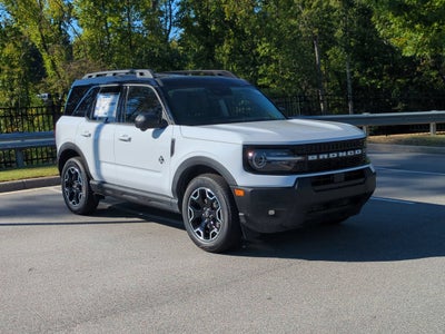 2026 Ford Bronco Sport Outer Banks