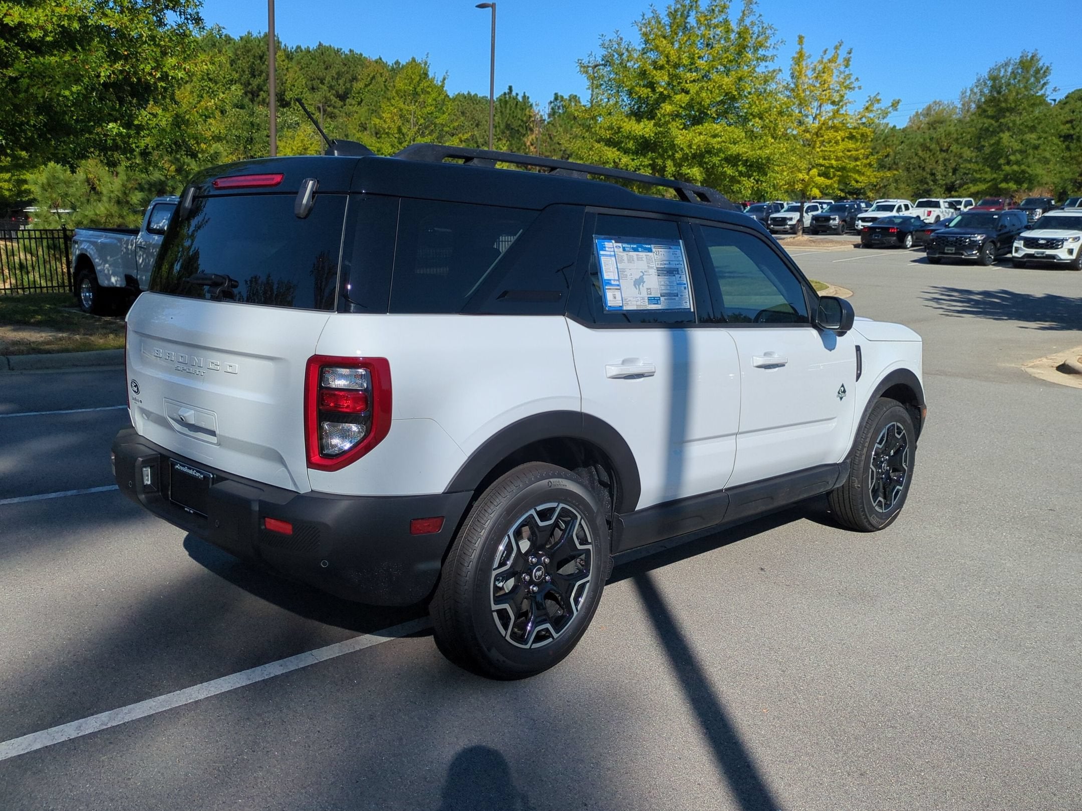 2026 Ford Bronco Sport Outer Banks