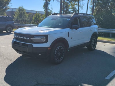 2026 Ford Bronco Sport Outer Banks