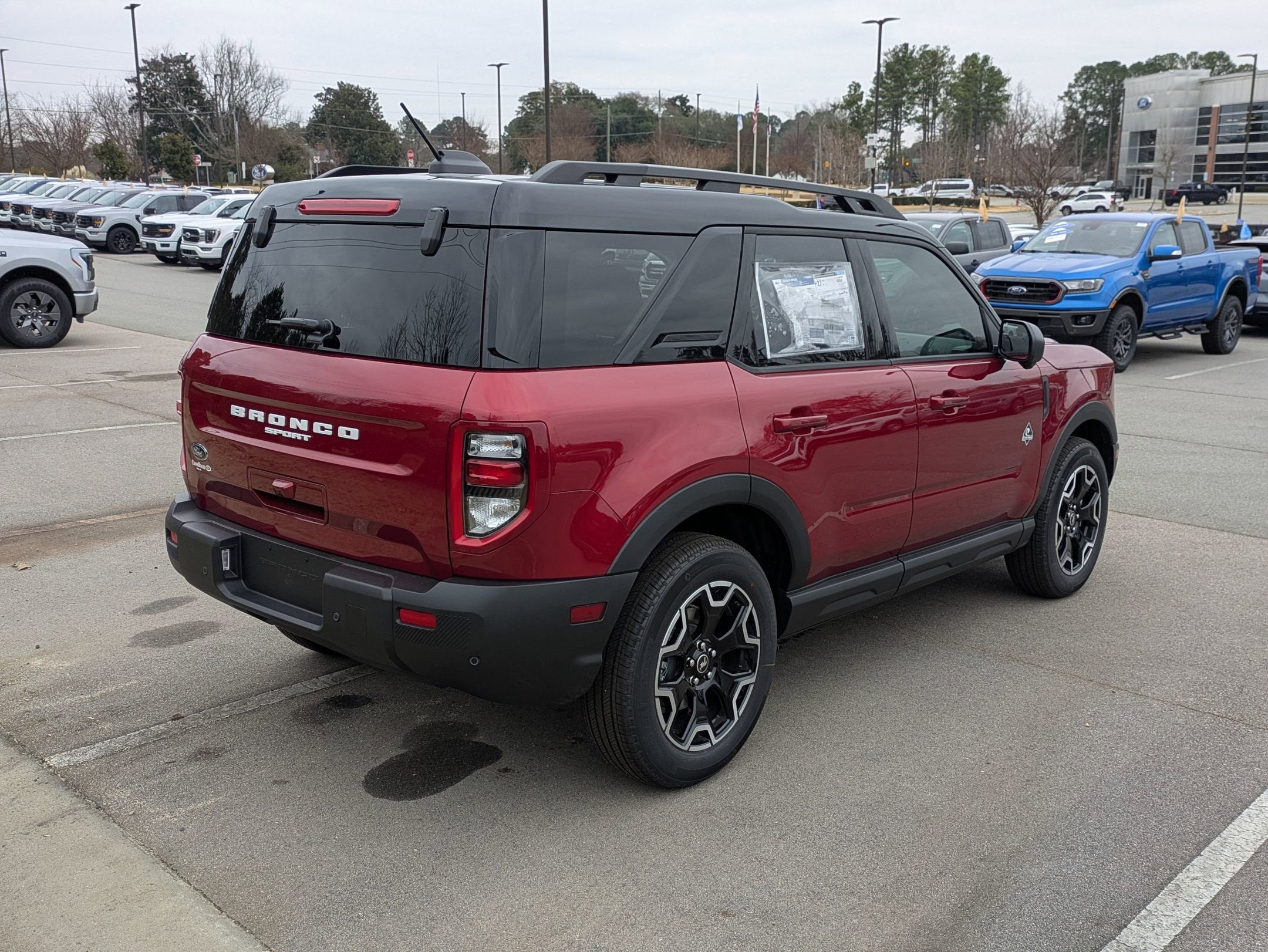 2025 Ford Bronco Sport Outer Banks