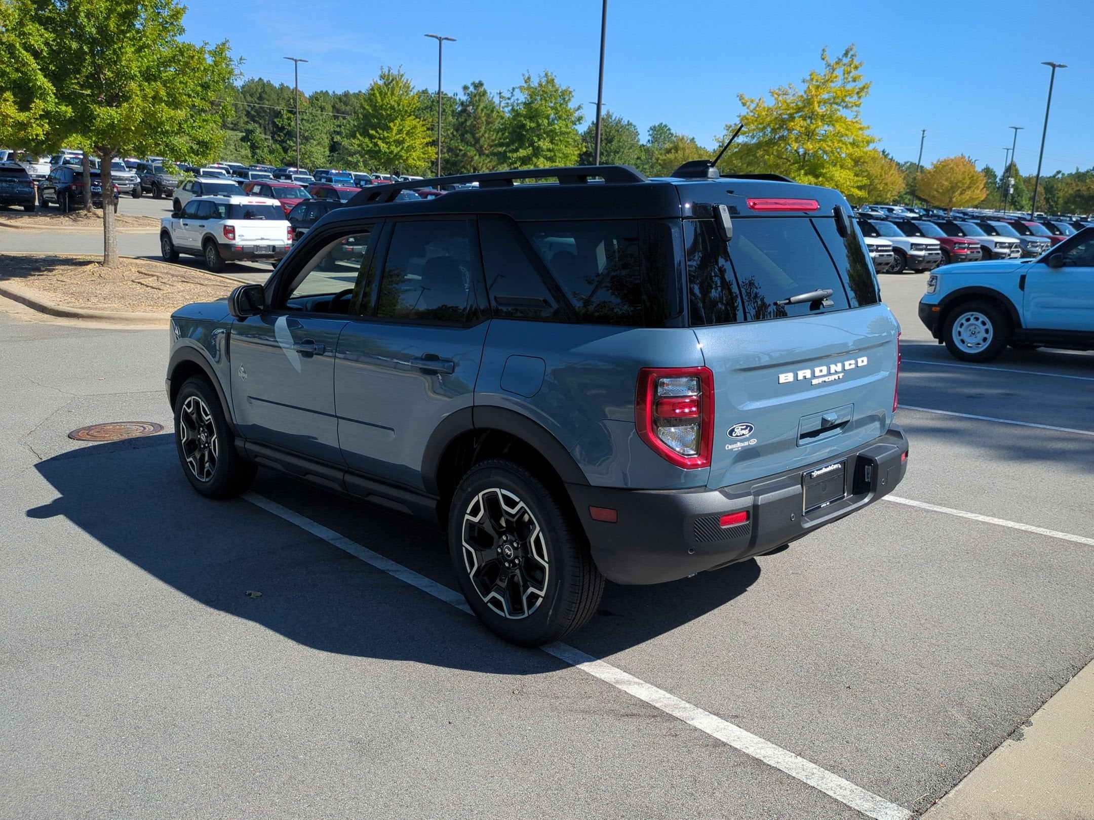2026 Ford Bronco Sport Outer Banks