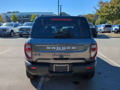 2026 Ford Bronco Sport Outer Banks