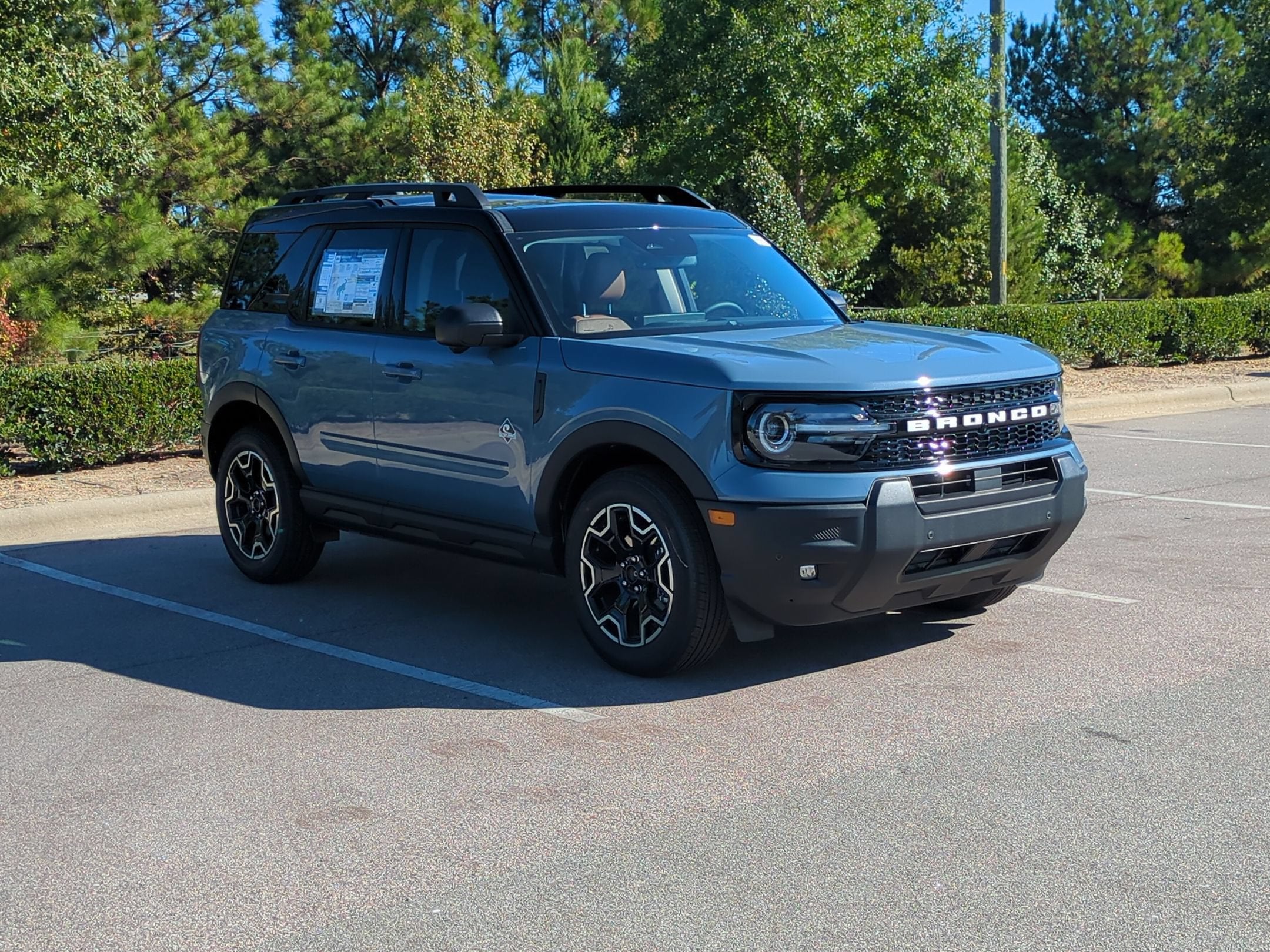 2026 Ford Bronco Sport Outer Banks