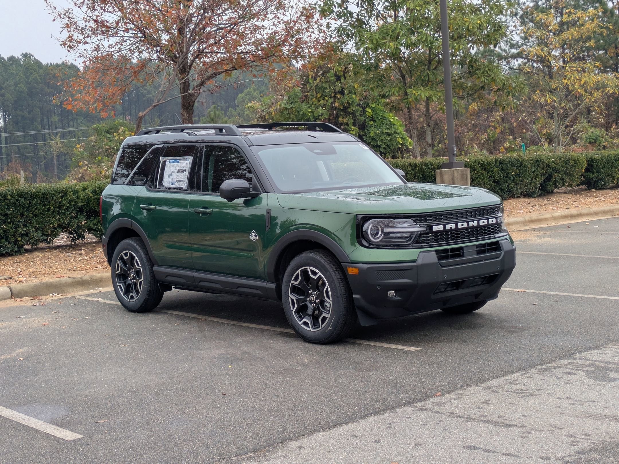 2025 Ford Bronco Sport Outer Banks