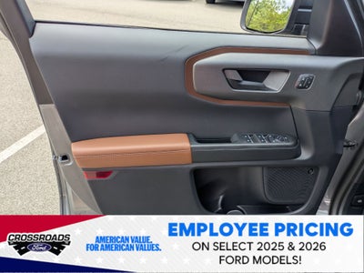 2025 Ford Bronco Sport Outer Banks - Crossroads Courtesy Demo