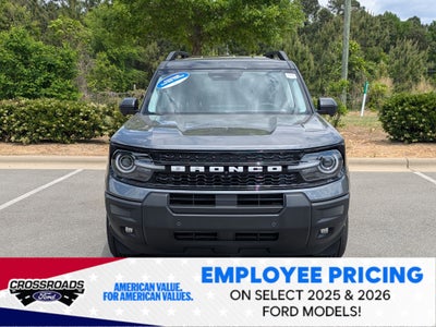 2025 Ford Bronco Sport Outer Banks - Crossroads Courtesy Demo