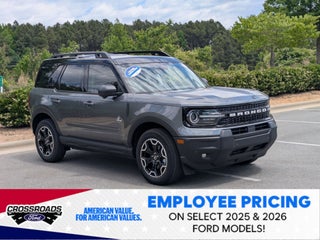 2025 Ford Bronco Sport Outer Banks - Crossroads Courtesy Demo