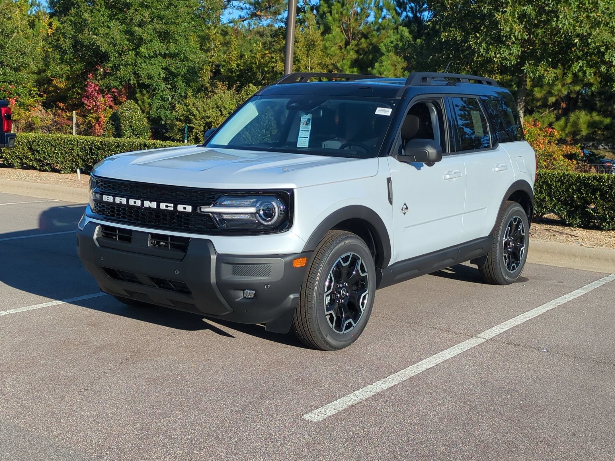 2026 Ford Bronco Sport Outer Banks