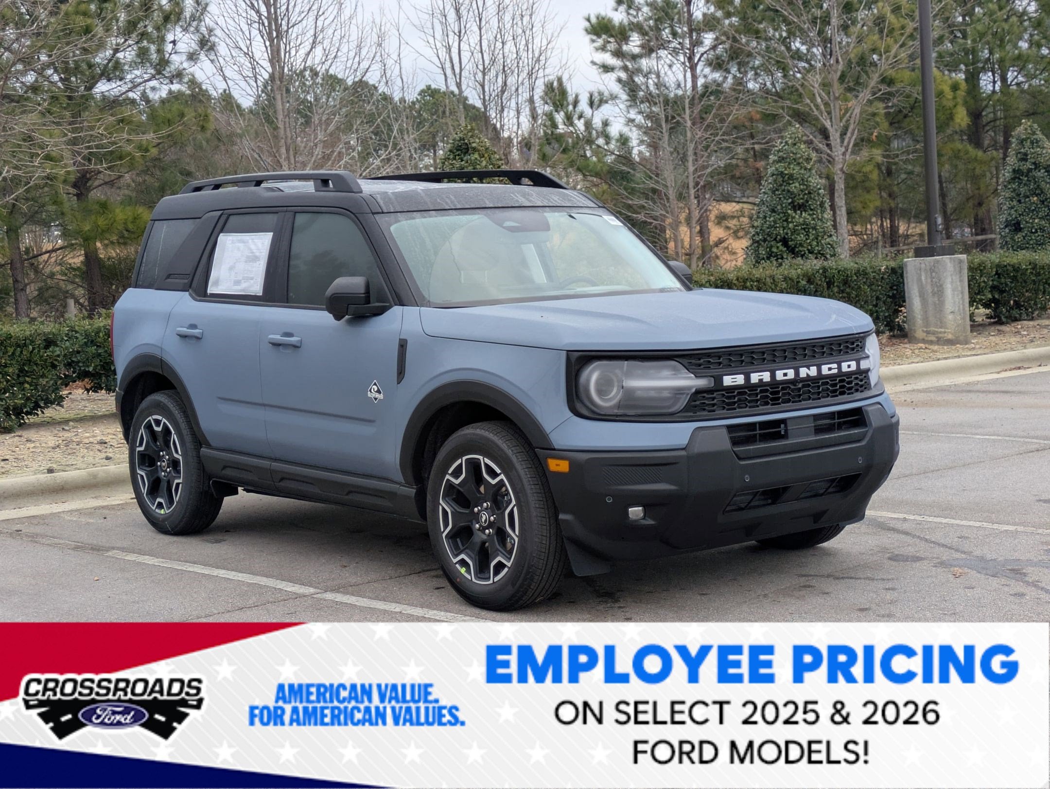2025 Ford Bronco Sport Outer Banks