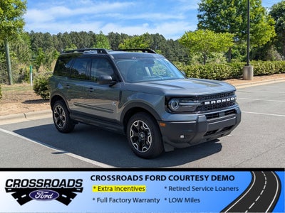 2025 Ford Bronco Sport Outer Banks - Crossroads Courtesy Demo