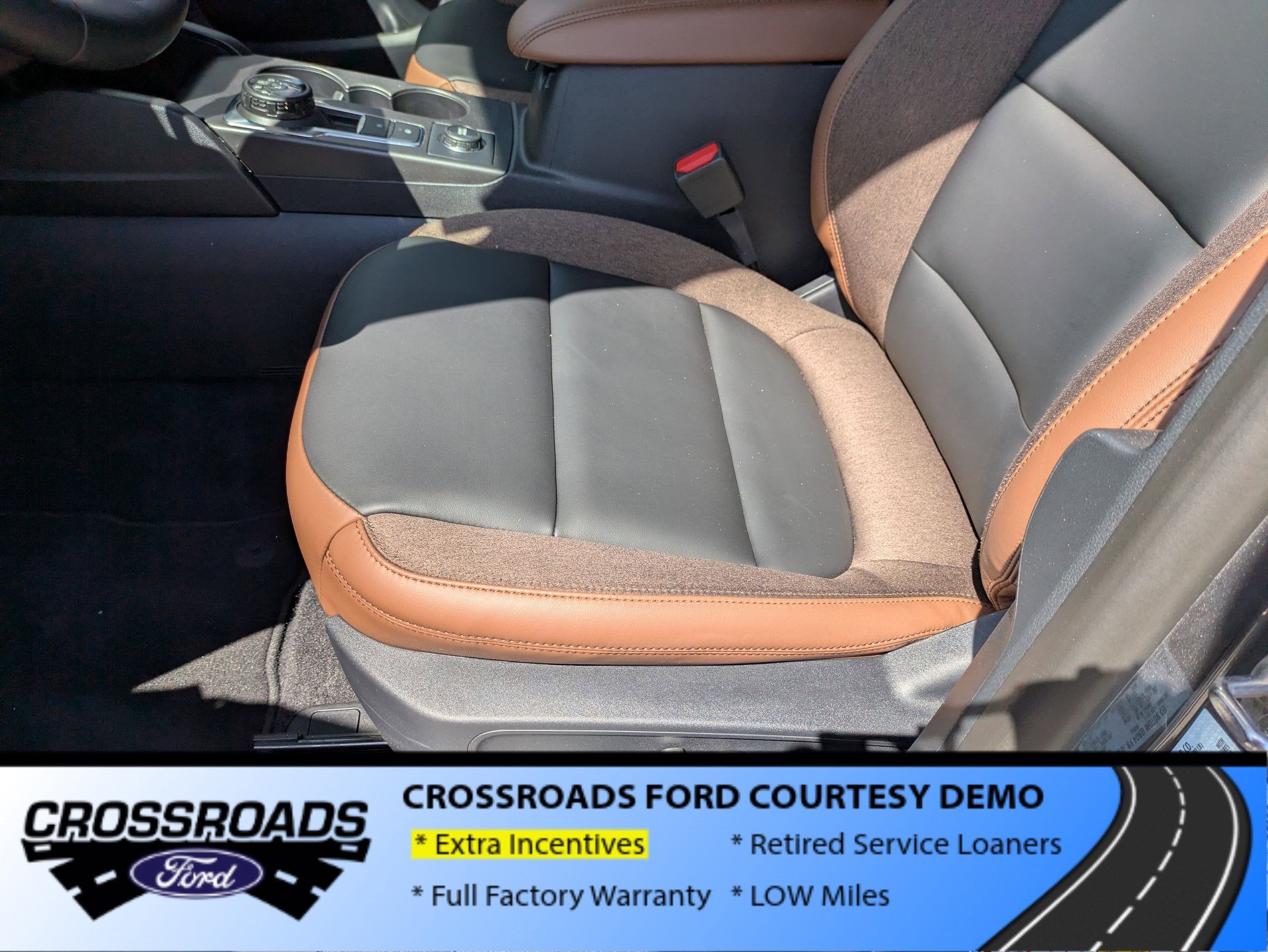 2025 Ford Bronco Sport Outer Banks - Crossroads Courtesy Demo