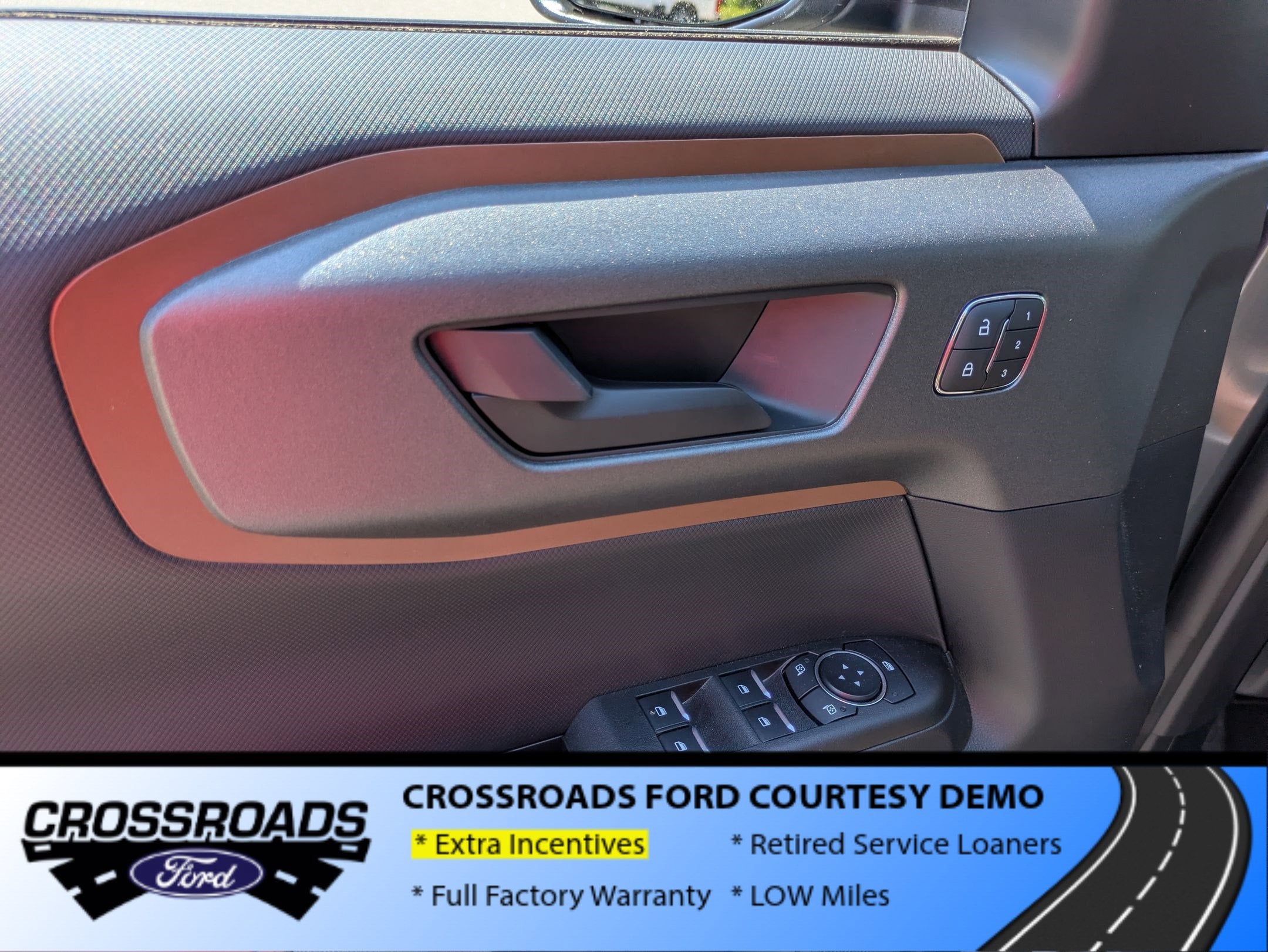 2025 Ford Bronco Sport Outer Banks - Crossroads Courtesy Demo