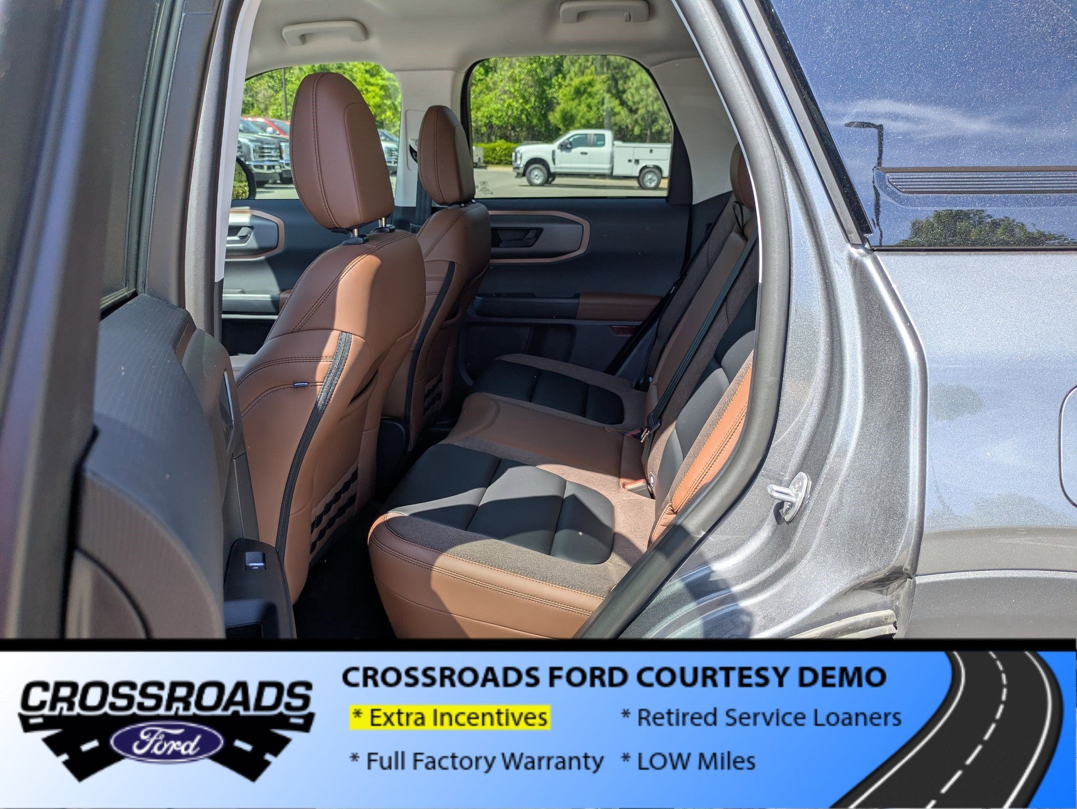 2025 Ford Bronco Sport Outer Banks - Crossroads Courtesy Demo