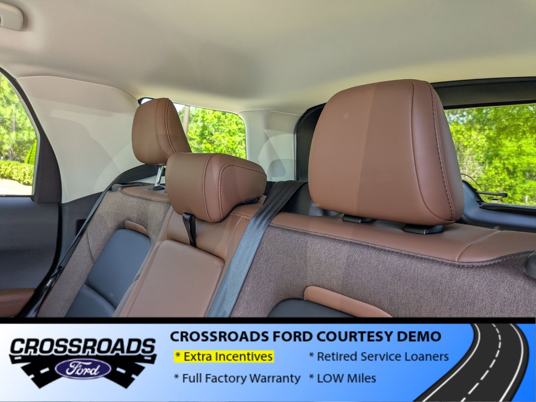 2025 Ford Bronco Sport Outer Banks - Crossroads Courtesy Demo