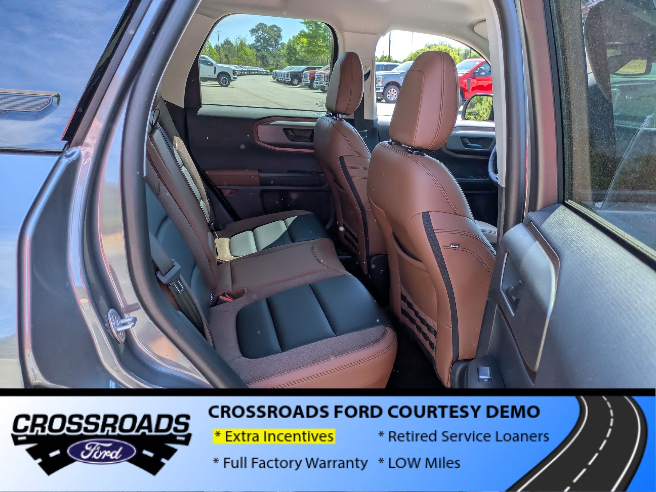 2025 Ford Bronco Sport Outer Banks - Crossroads Courtesy Demo