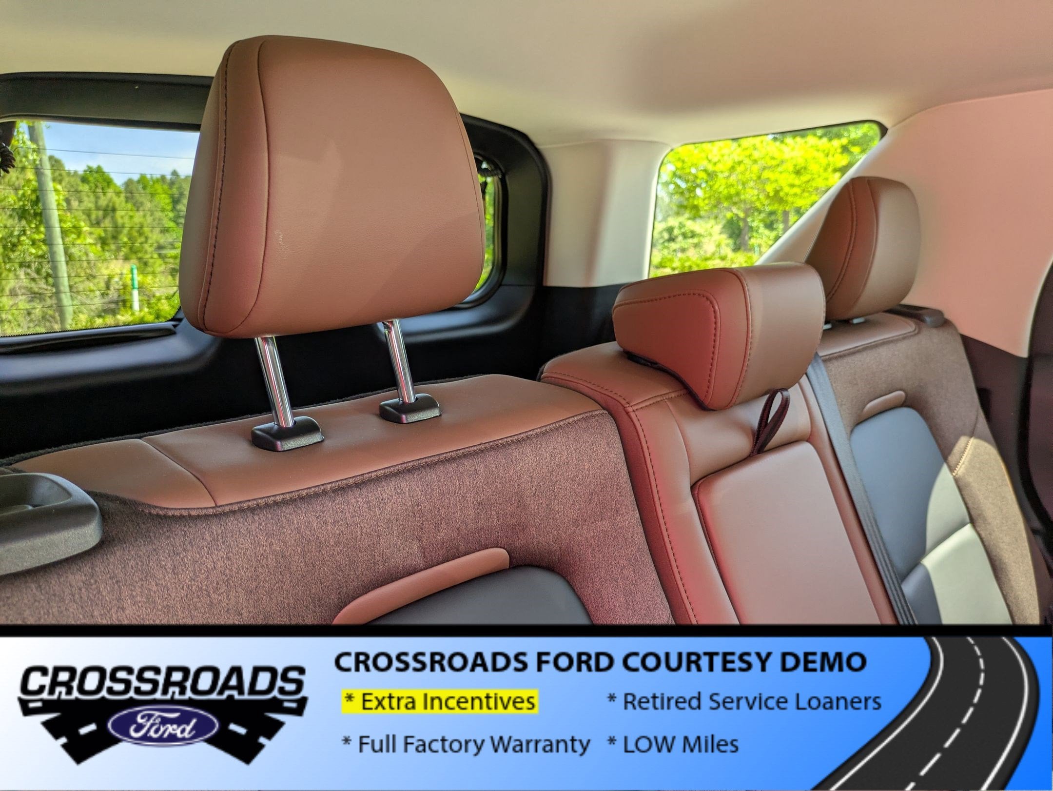 2025 Ford Bronco Sport Outer Banks - Crossroads Courtesy Demo