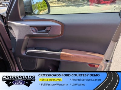 2025 Ford Bronco Sport Outer Banks - Crossroads Courtesy Demo