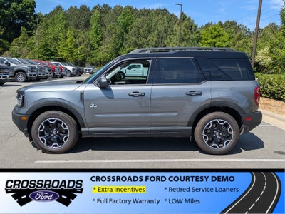 2025 Ford Bronco Sport Outer Banks - Crossroads Courtesy Demo