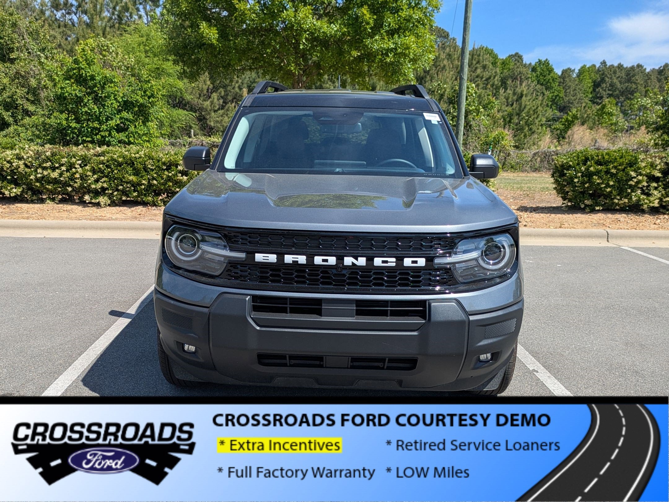 2025 Ford Bronco Sport Outer Banks - Crossroads Courtesy Demo