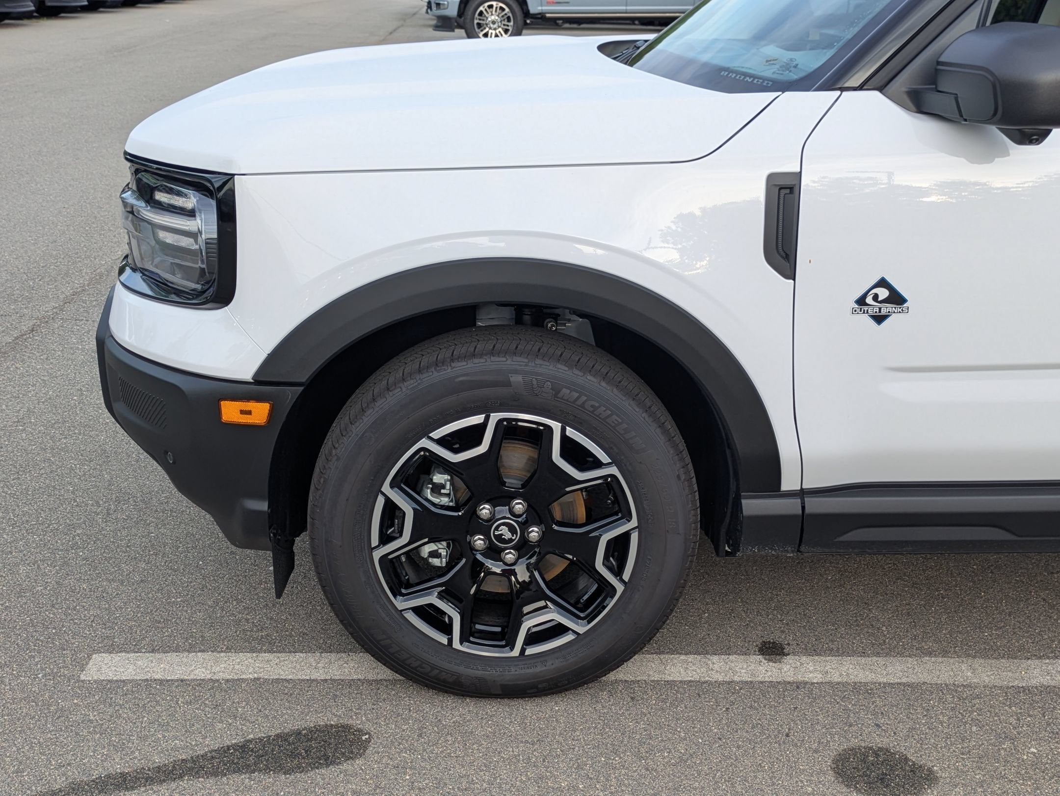 2026 Ford Bronco Sport Outer Banks - Crossroads Courtesy Demo