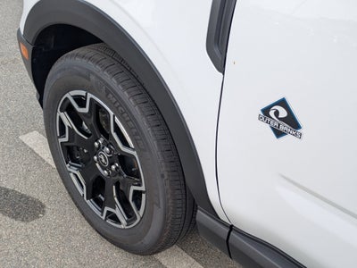 2026 Ford Bronco Sport Outer Banks - Crossroads Courtesy Demo