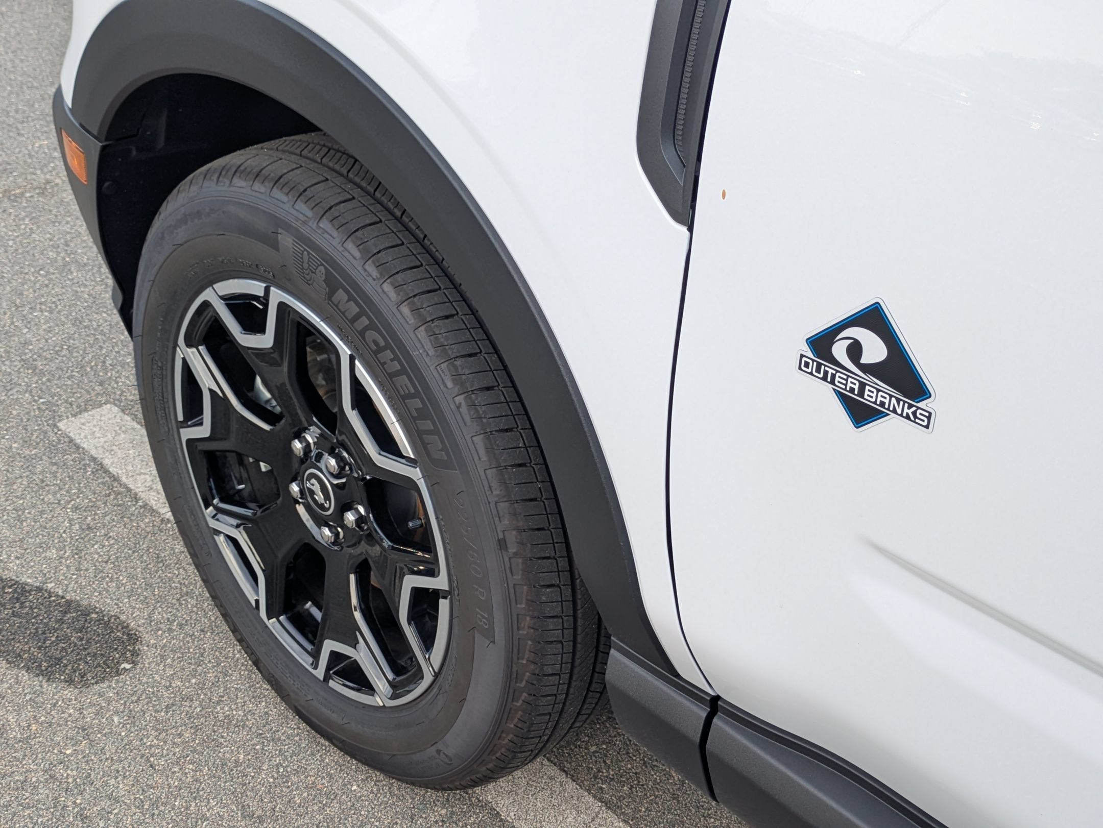 2026 Ford Bronco Sport Outer Banks - Crossroads Courtesy Demo