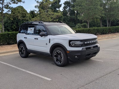 2026 Ford Bronco Sport Outer Banks - Crossroads Courtesy Demo