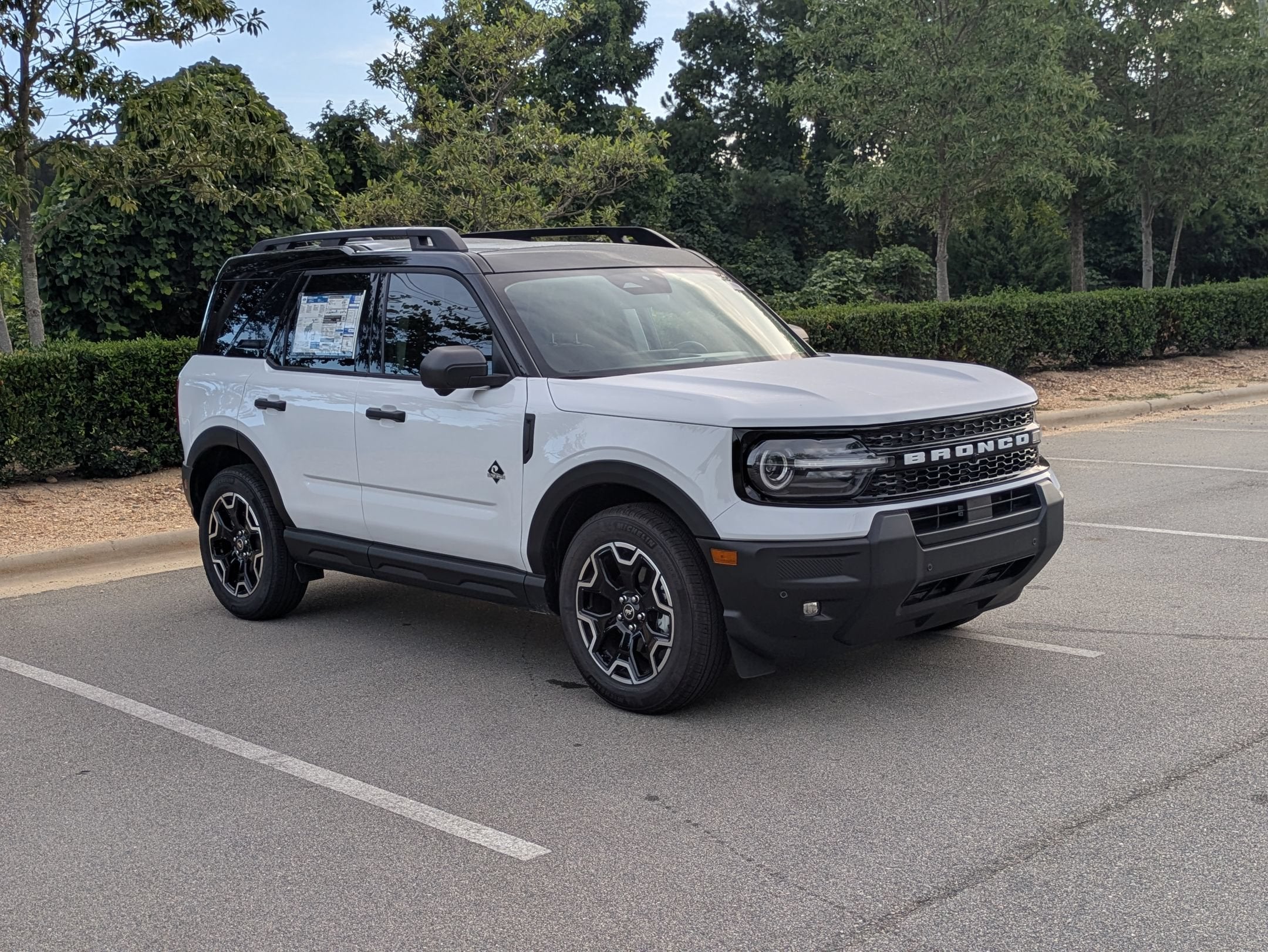 2026 Ford Bronco Sport Outer Banks - Crossroads Courtesy Demo