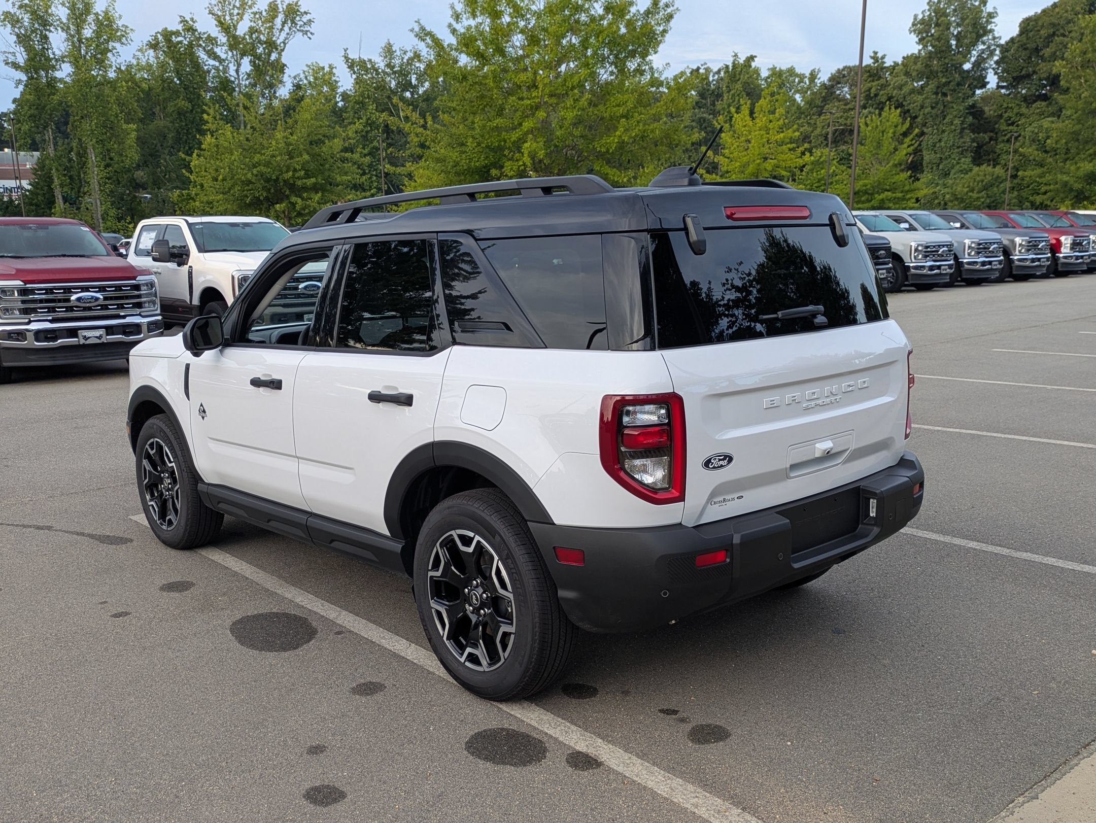2026 Ford Bronco Sport Outer Banks - Crossroads Courtesy Demo