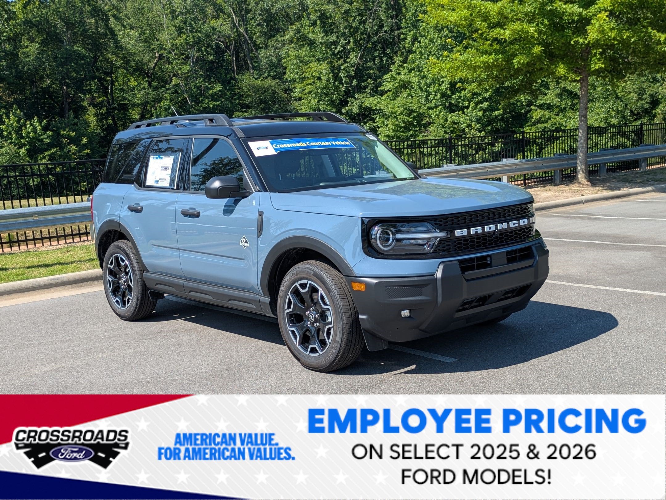 2026 Ford Bronco Sport Outer Banks - Crossroads Courtesy Demo