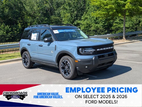 2026 Ford Bronco Sport Outer Banks - Crossroads Courtesy Demo
