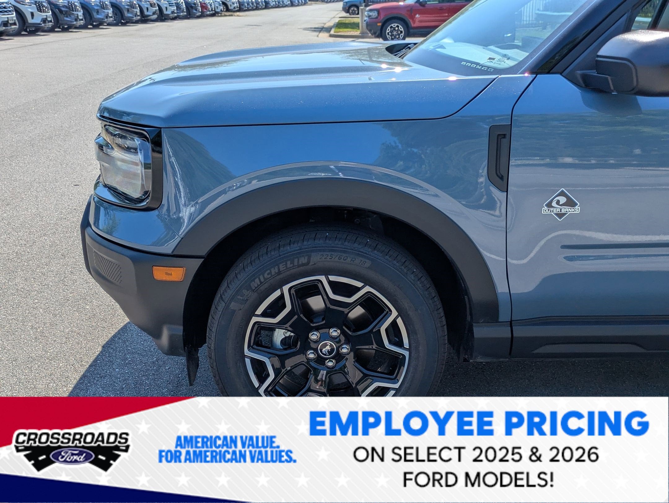 2026 Ford Bronco Sport Outer Banks - Crossroads Courtesy Demo