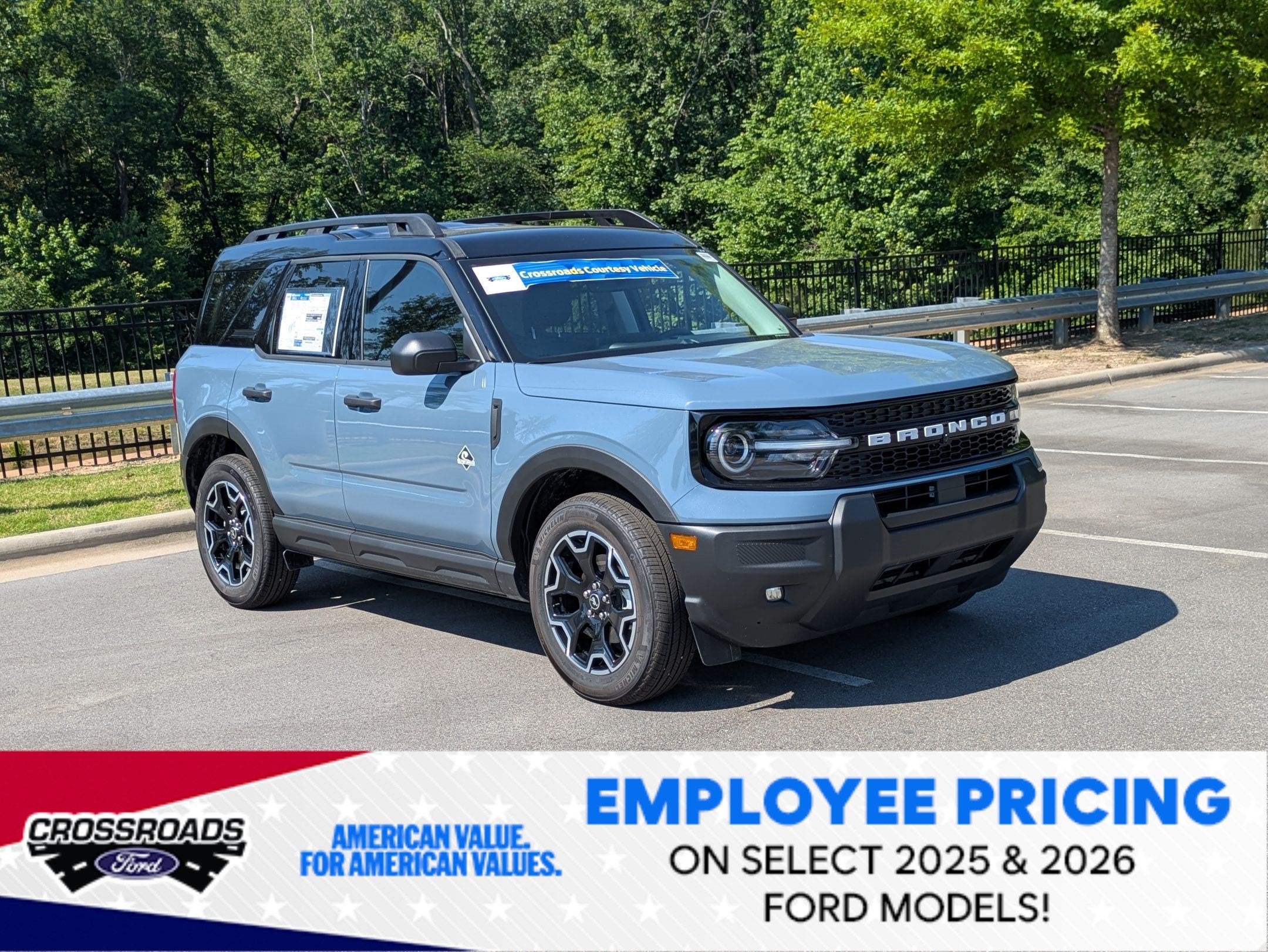 2026 Ford Bronco Sport Outer Banks - Crossroads Courtesy Demo
