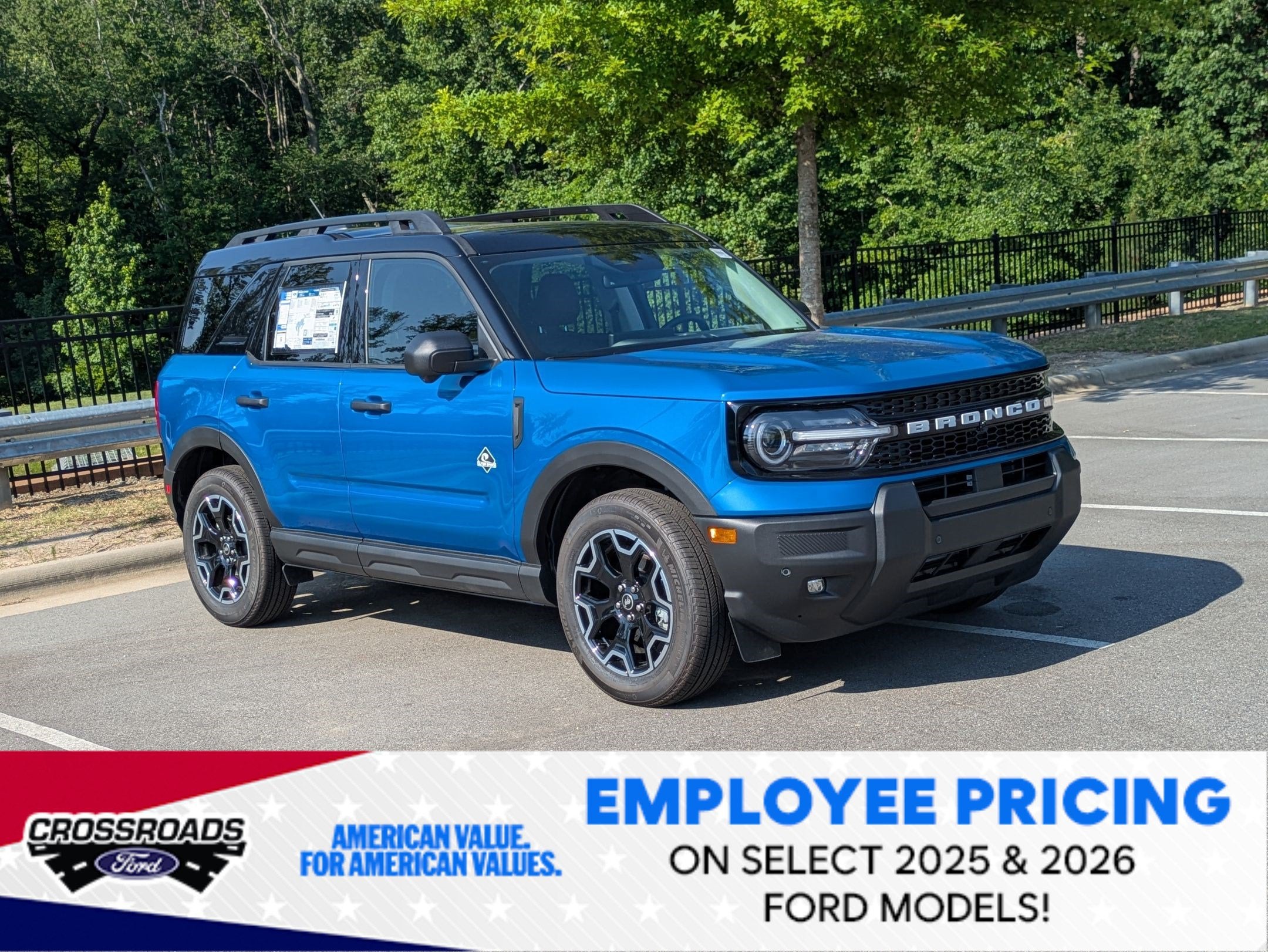 2026 Ford Bronco Sport Outer Banks - Crossroads Courtesy Demo