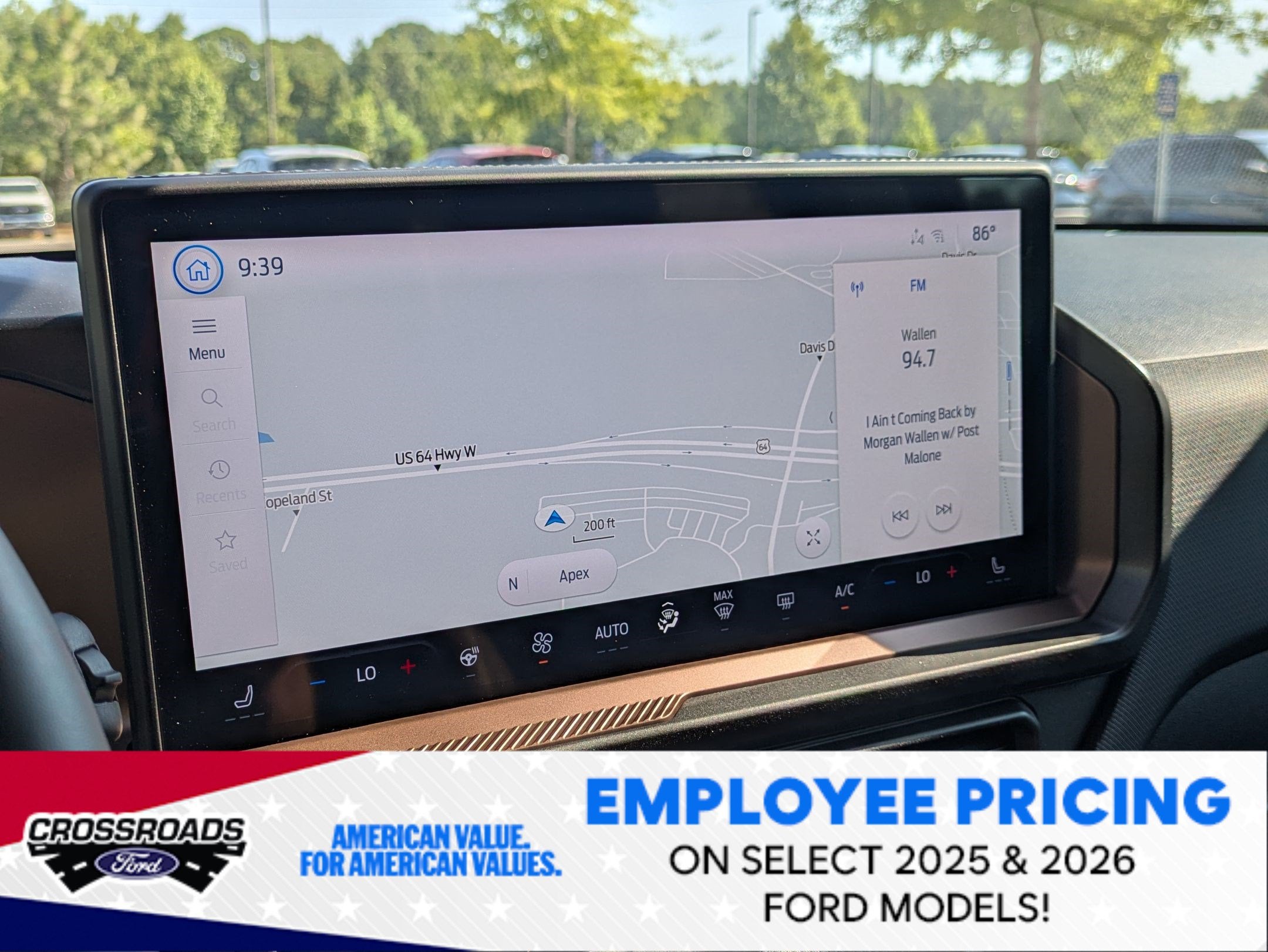 2026 Ford Bronco Sport Outer Banks - Crossroads Courtesy Demo