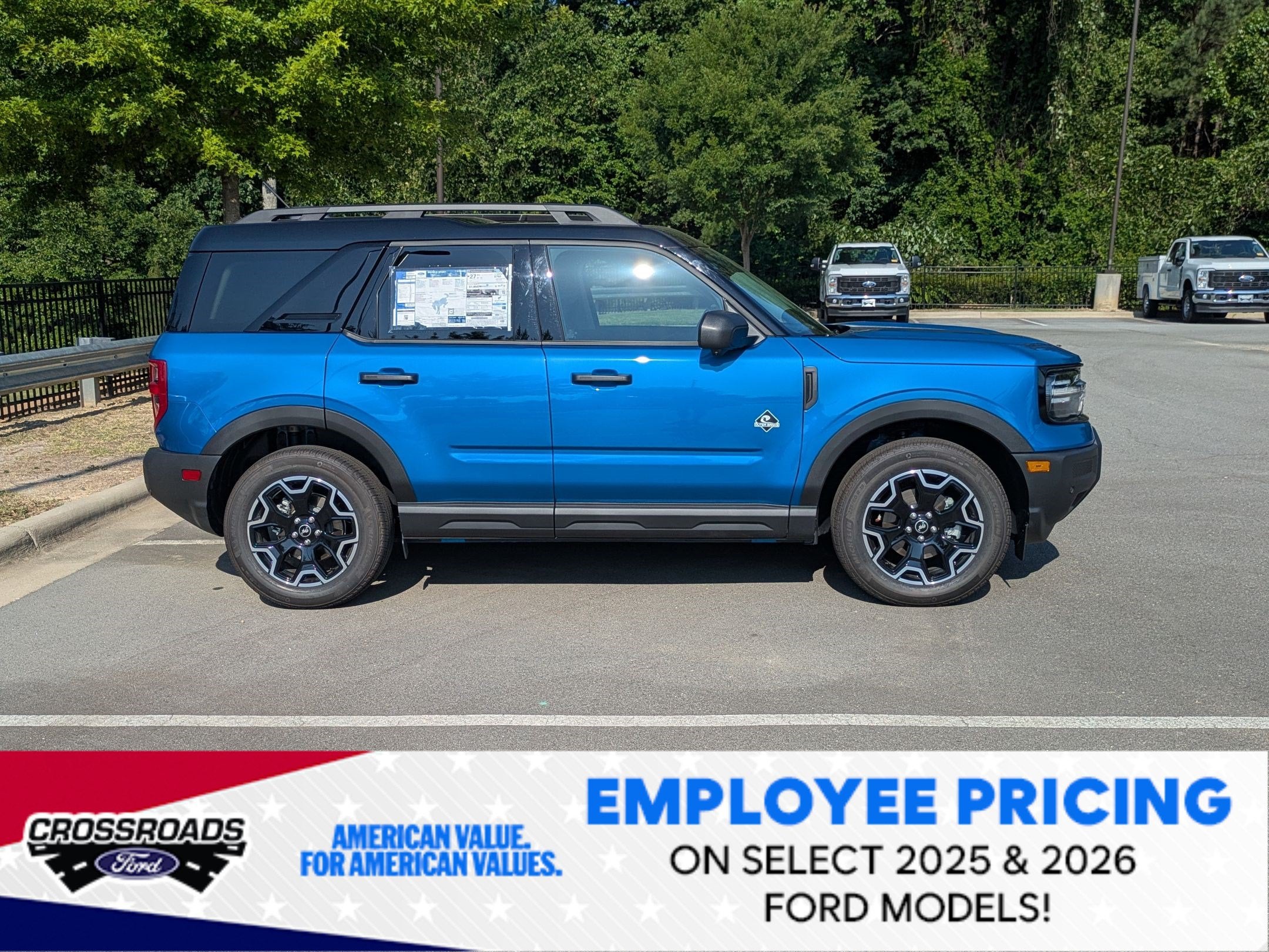 2026 Ford Bronco Sport Outer Banks - Crossroads Courtesy Demo