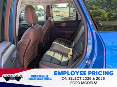 2026 Ford Bronco Sport Outer Banks - Crossroads Courtesy Demo