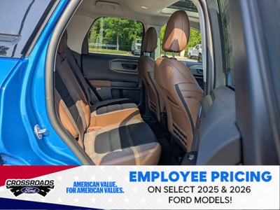 2026 Ford Bronco Sport Outer Banks - Crossroads Courtesy Demo