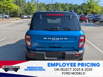 2026 Ford Bronco Sport Outer Banks - Crossroads Courtesy Demo