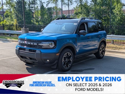 2026 Ford Bronco Sport Outer Banks - Crossroads Courtesy Demo