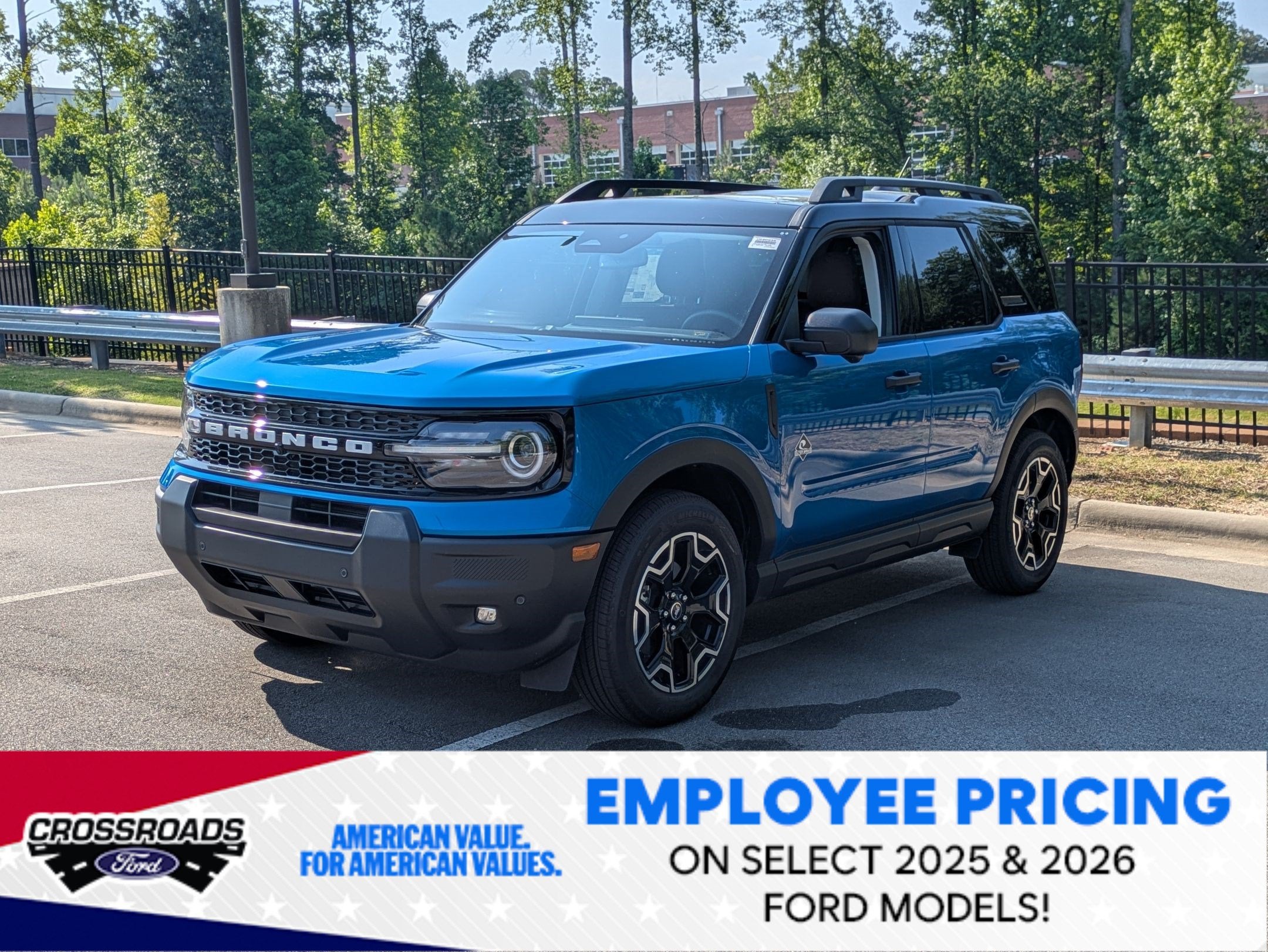 2026 Ford Bronco Sport Outer Banks - Crossroads Courtesy Demo