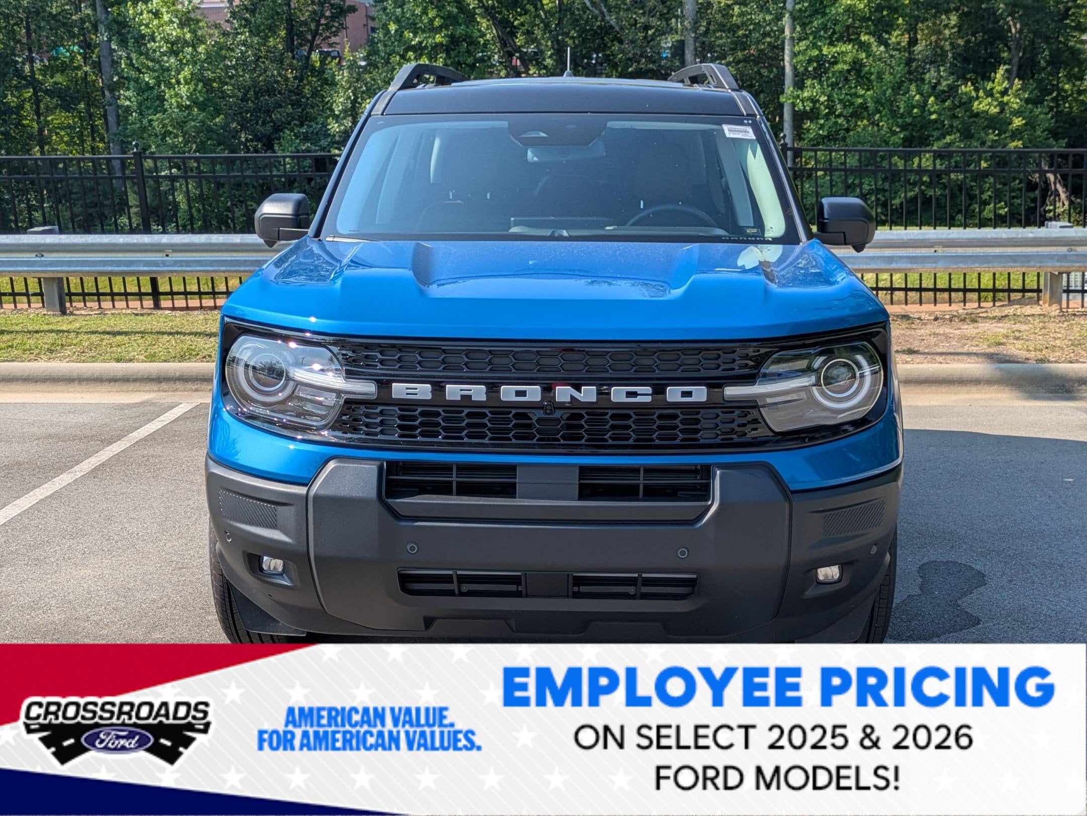 2026 Ford Bronco Sport Outer Banks - Crossroads Courtesy Demo