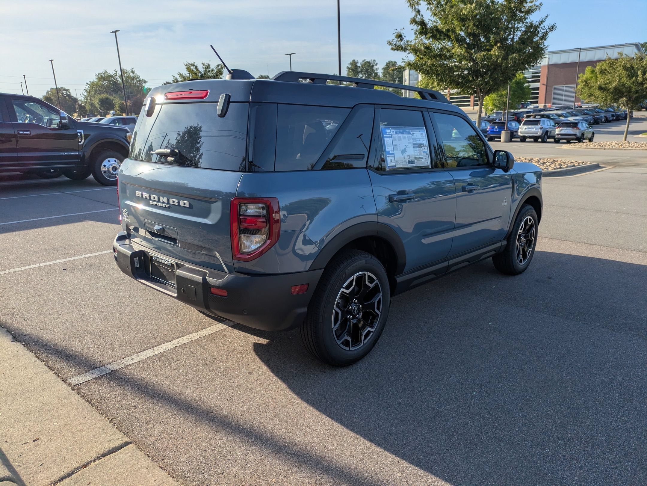 2026 Ford Bronco Sport Outer Banks