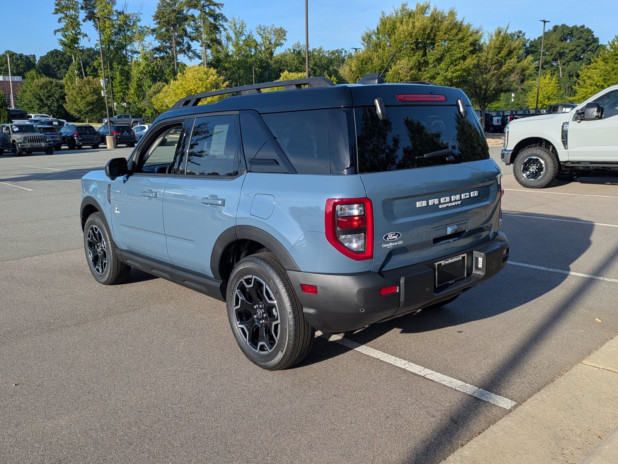 2026 Ford Bronco Sport Outer Banks