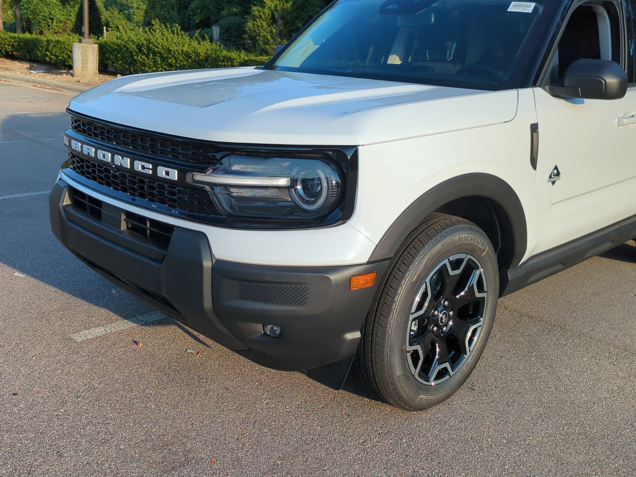 2026 Ford Bronco Sport Outer Banks