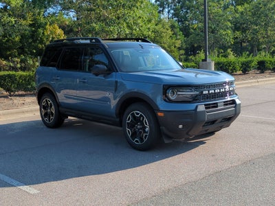 2026 Ford Bronco Sport Outer Banks