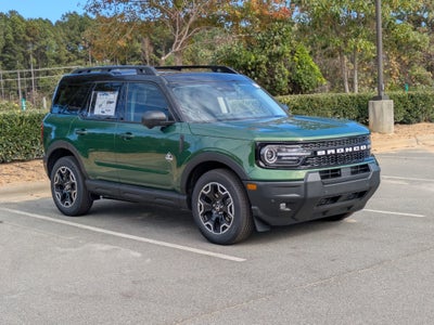 2025 Ford Bronco Sport Outer Banks