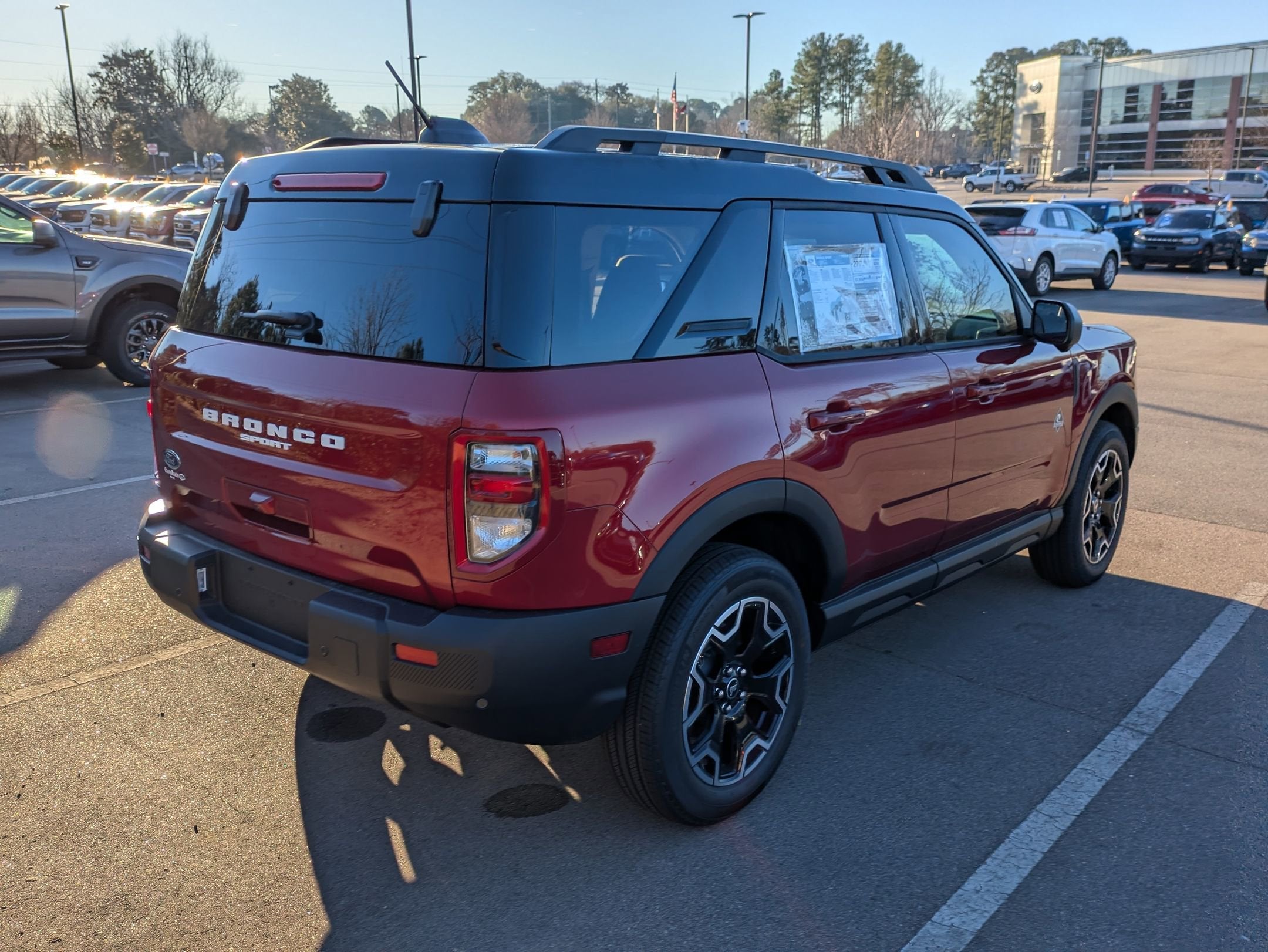 2025 Ford Bronco Sport Outer Banks