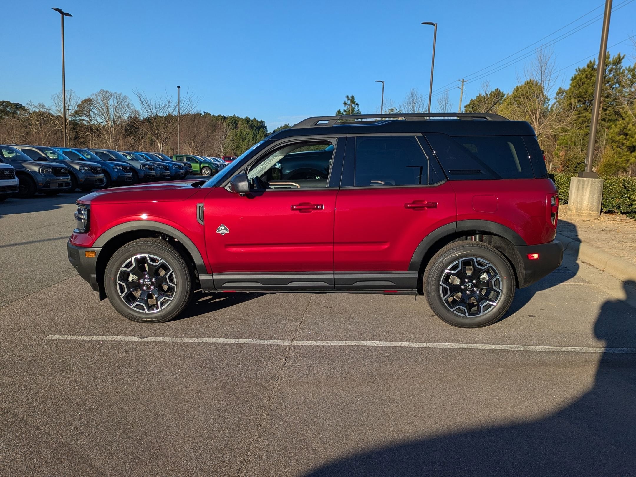 2025 Ford Bronco Sport Outer Banks