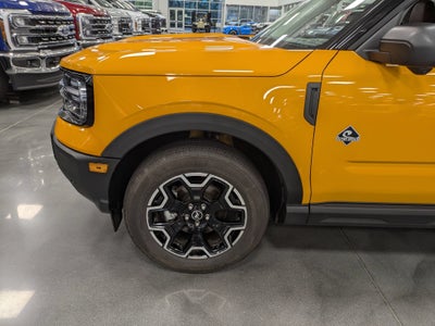 2026 Ford Bronco Sport Outer Banks - Crossroads Courtesy Demo